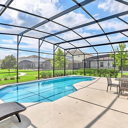 Family Resort - 6Br Mansion - Private Pool, Home Theater, Bbq And More Kissimmee Esterno foto