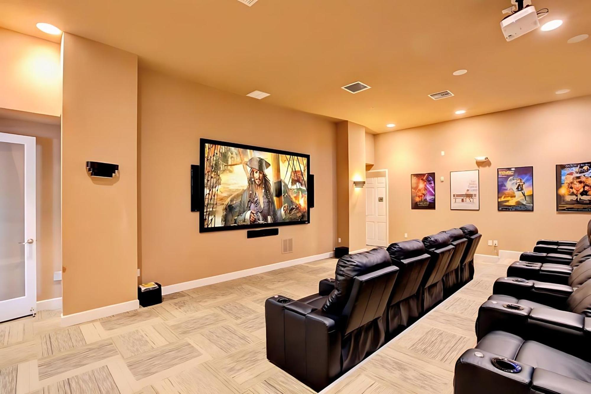 Family Resort - 6Br Mansion - Private Pool, Home Theater, Bbq And More Kissimmee Esterno foto