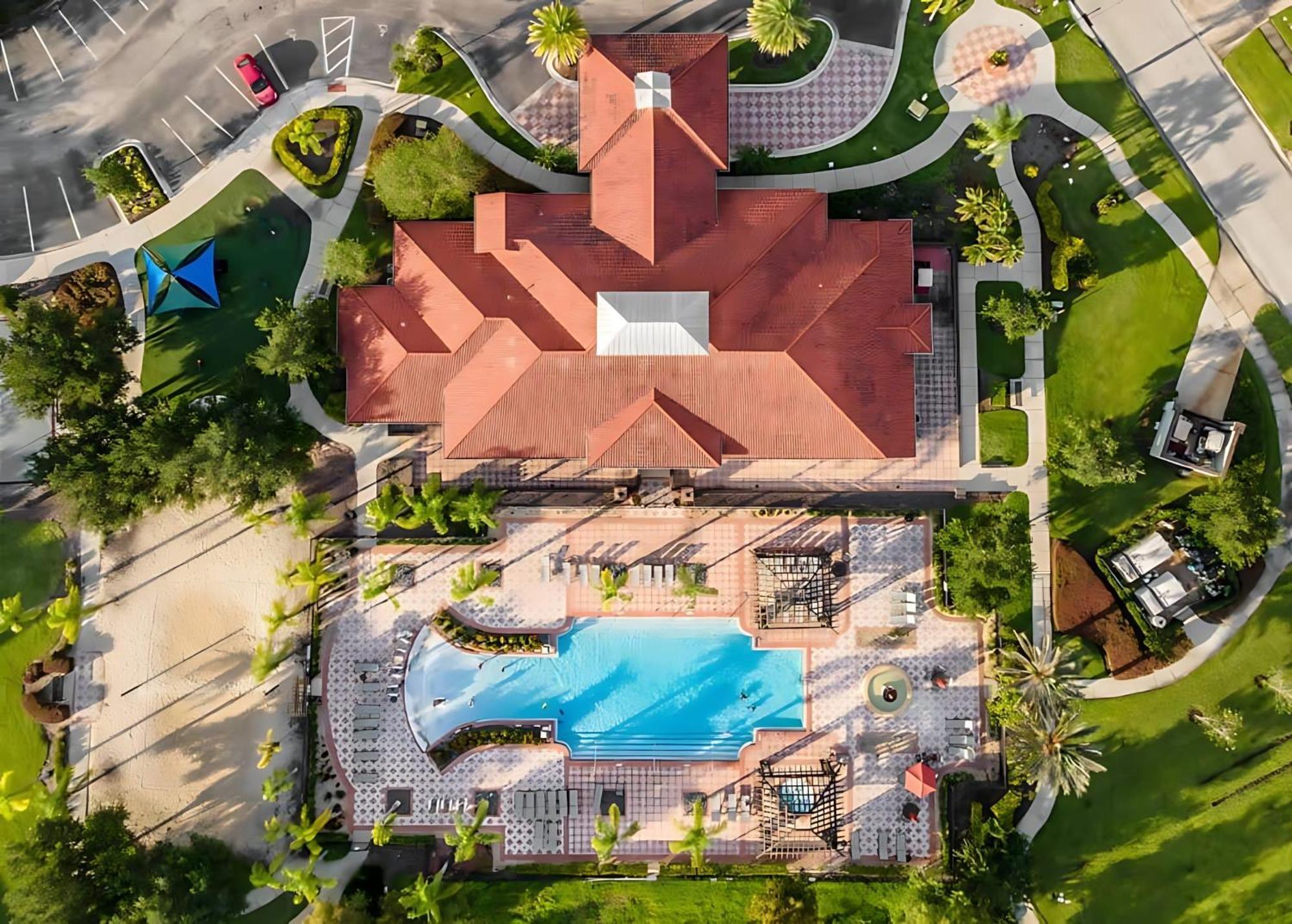 Family Resort - 6Br Mansion - Private Pool, Home Theater, Bbq And More Kissimmee Esterno foto