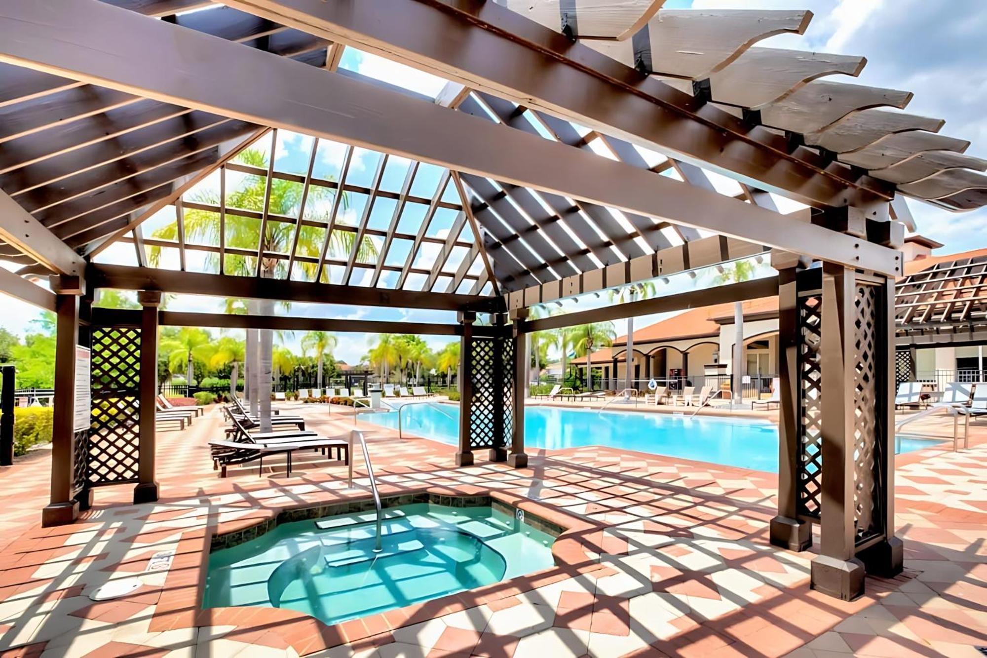 Family Resort - 6Br Mansion - Private Pool, Home Theater, Bbq And More Kissimmee Esterno foto