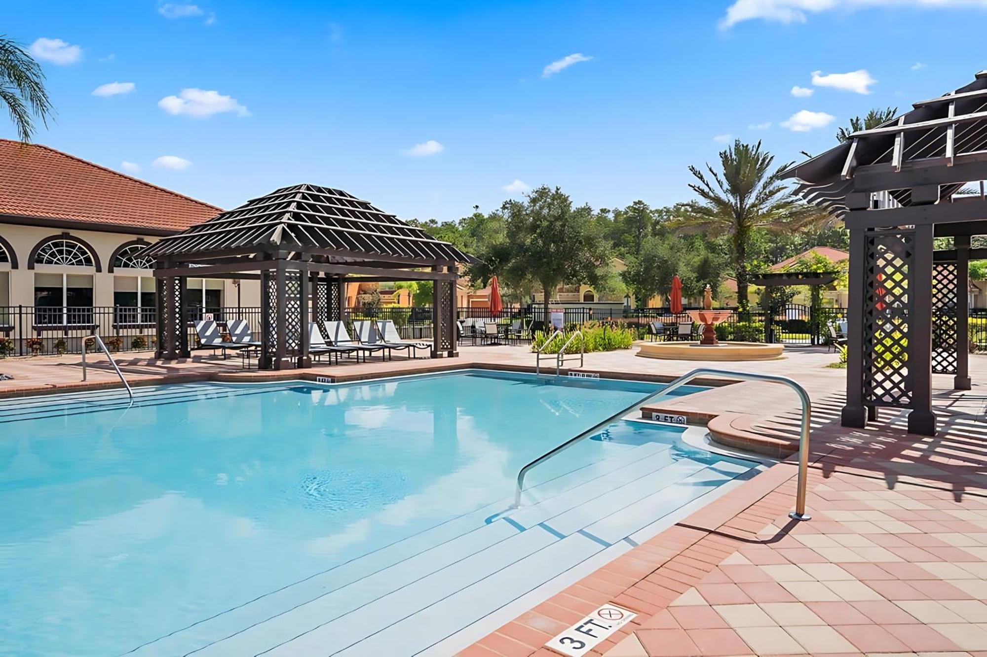 Family Resort - 6Br Mansion - Private Pool, Home Theater, Bbq And More Kissimmee Esterno foto