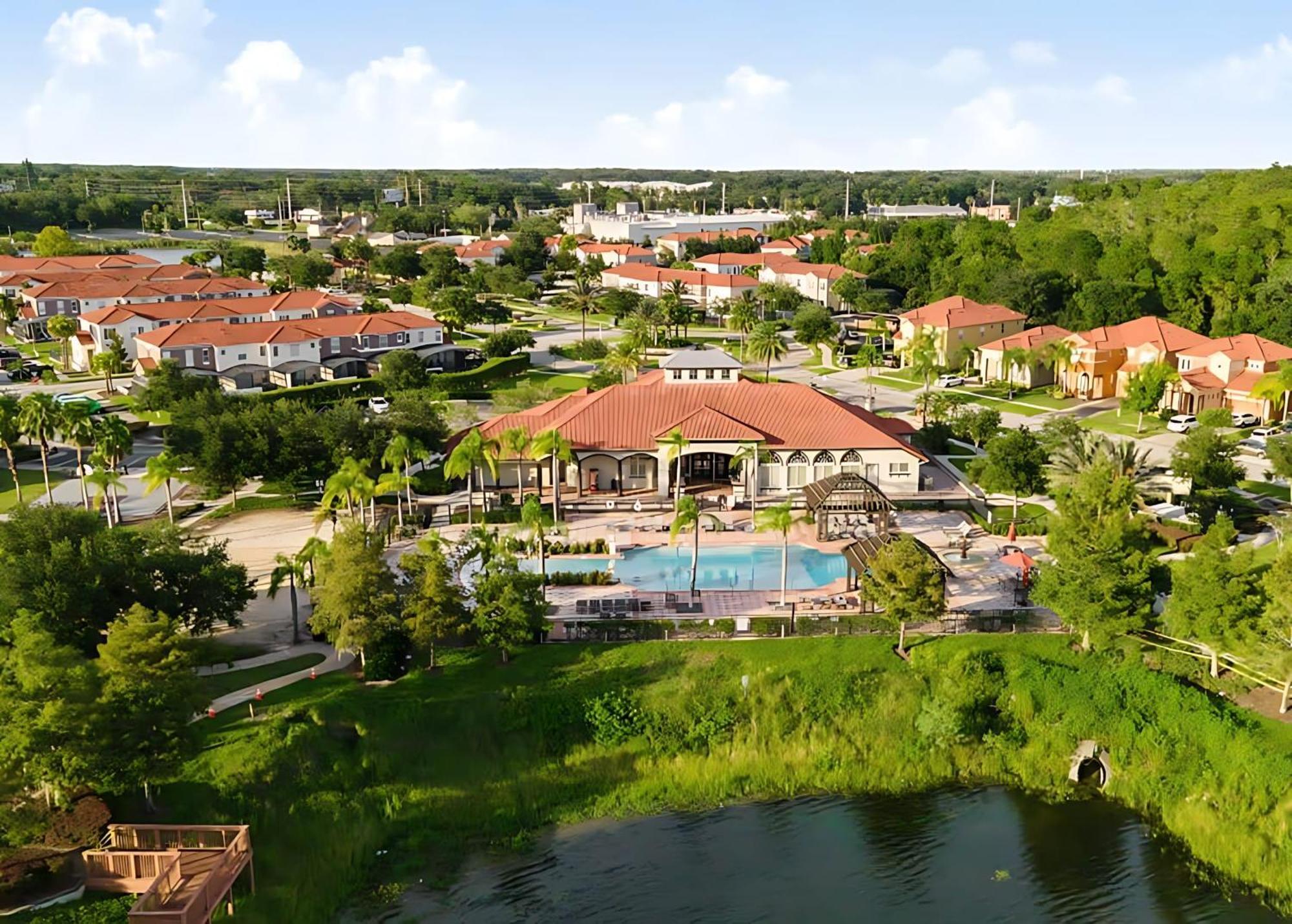 Family Resort - 6Br Mansion - Private Pool, Home Theater, Bbq And More Kissimmee Esterno foto