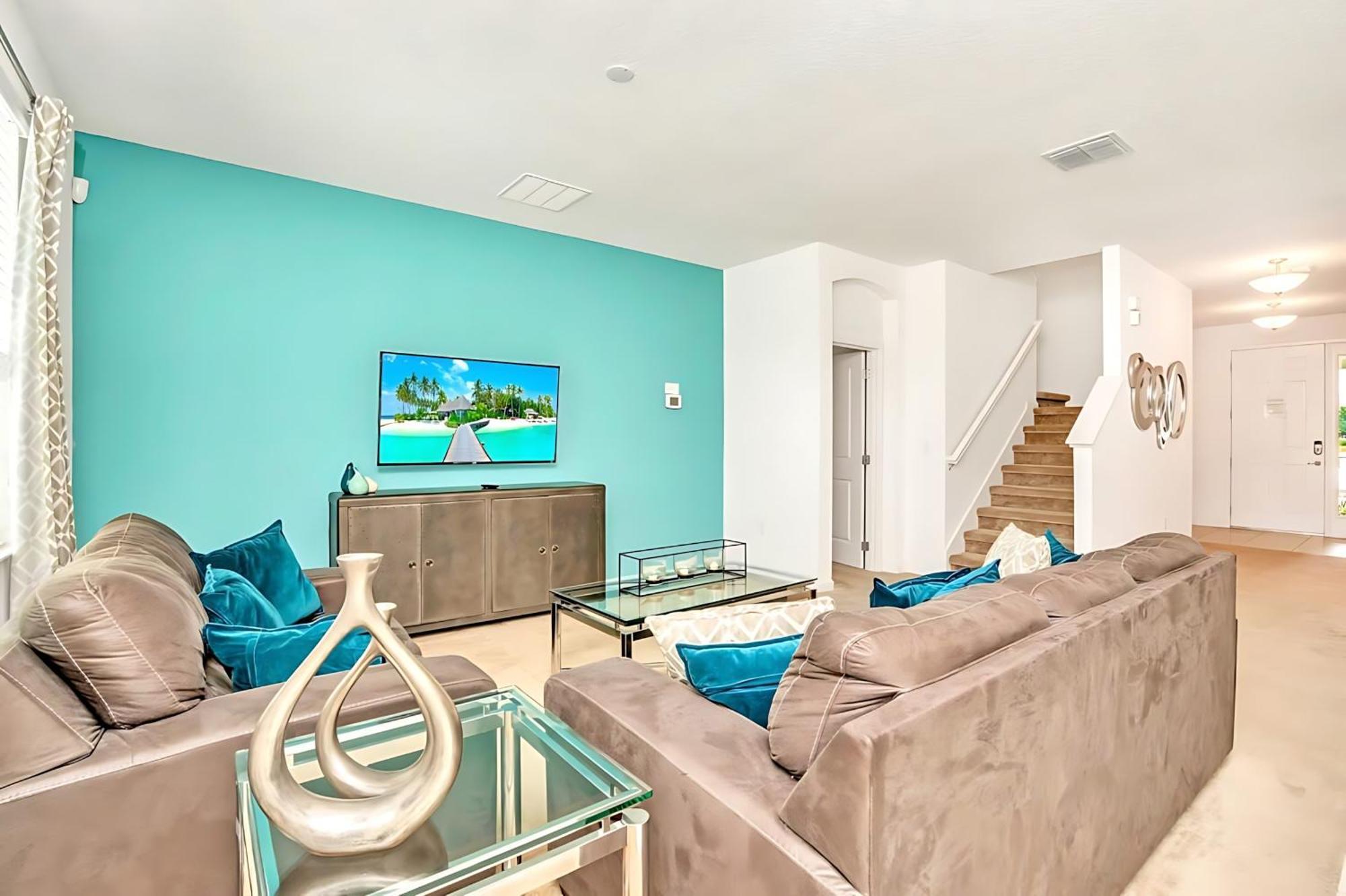 Family Resort - 6Br Mansion - Private Pool, Home Theater, Bbq And More Kissimmee Esterno foto