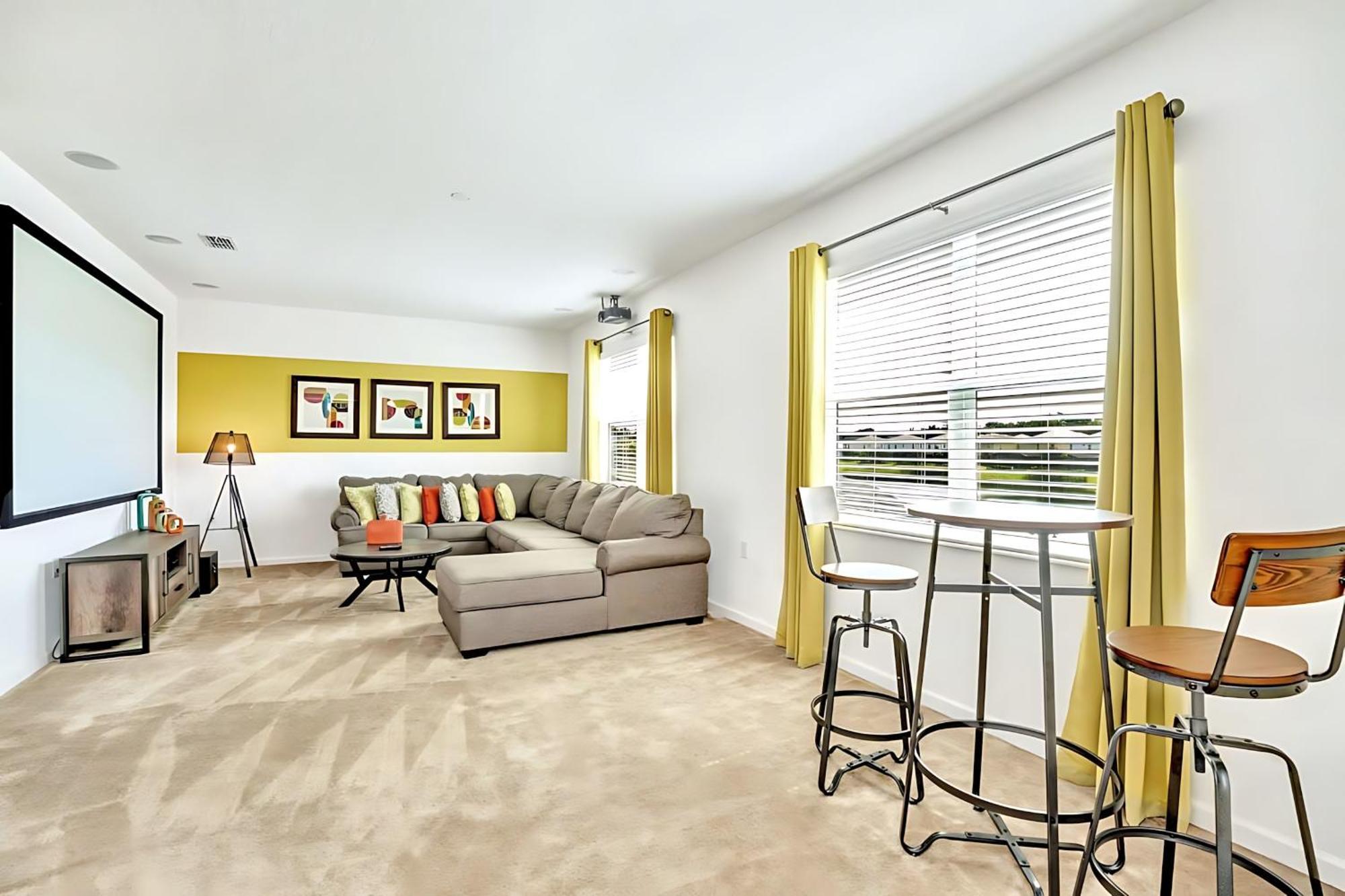 Family Resort - 6Br Mansion - Private Pool, Home Theater, Bbq And More Kissimmee Esterno foto