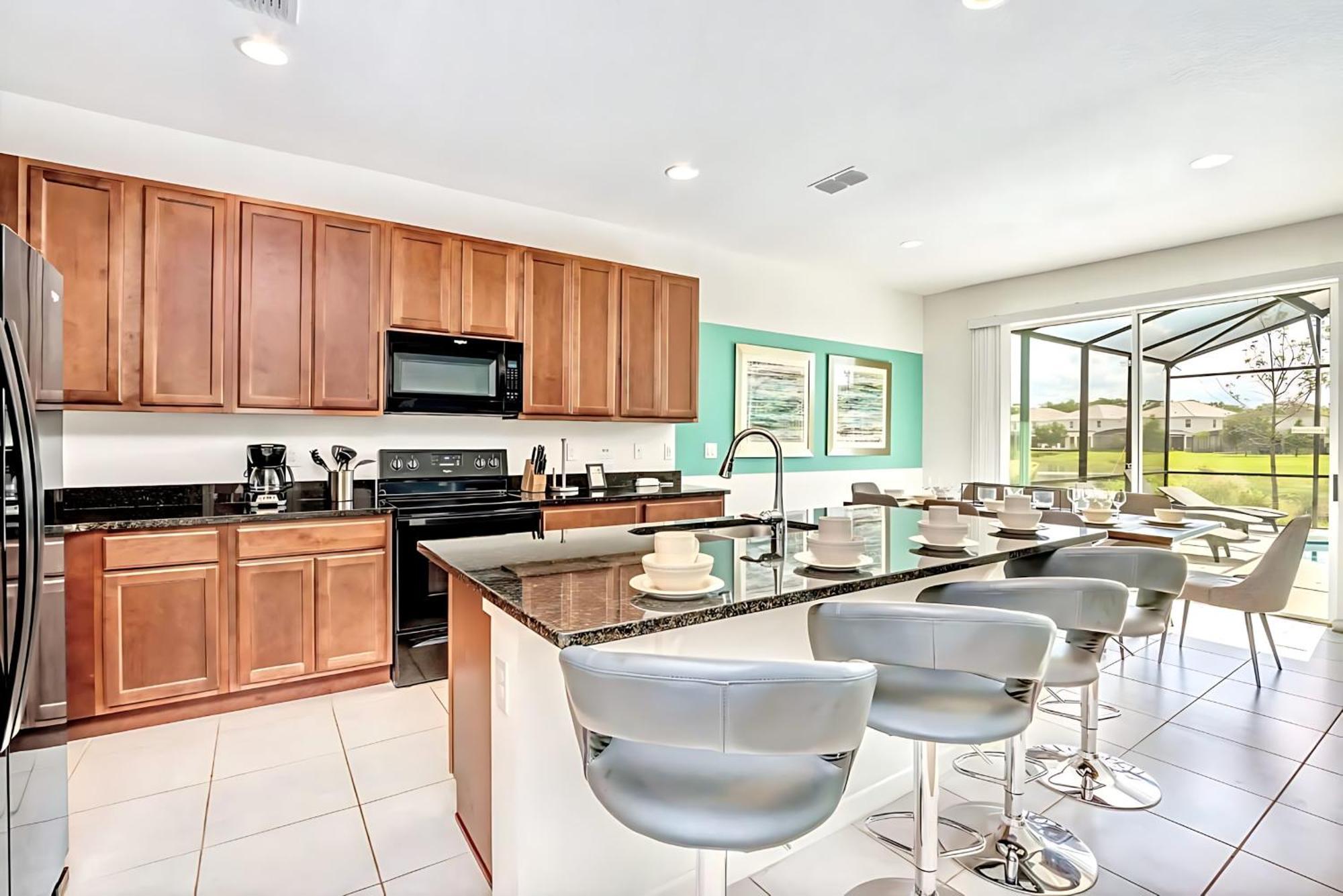 Family Resort - 6Br Mansion - Private Pool, Home Theater, Bbq And More Kissimmee Esterno foto