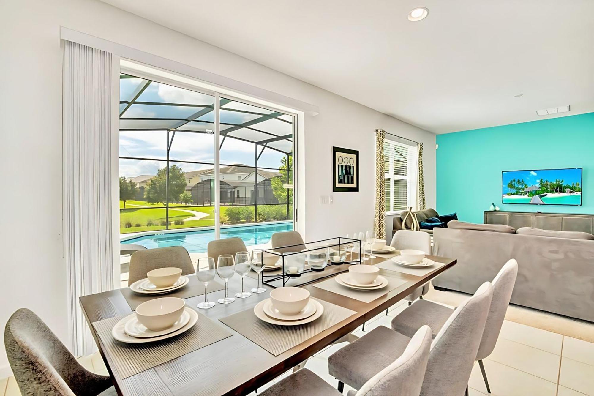 Family Resort - 6Br Mansion - Private Pool, Home Theater, Bbq And More Kissimmee Esterno foto