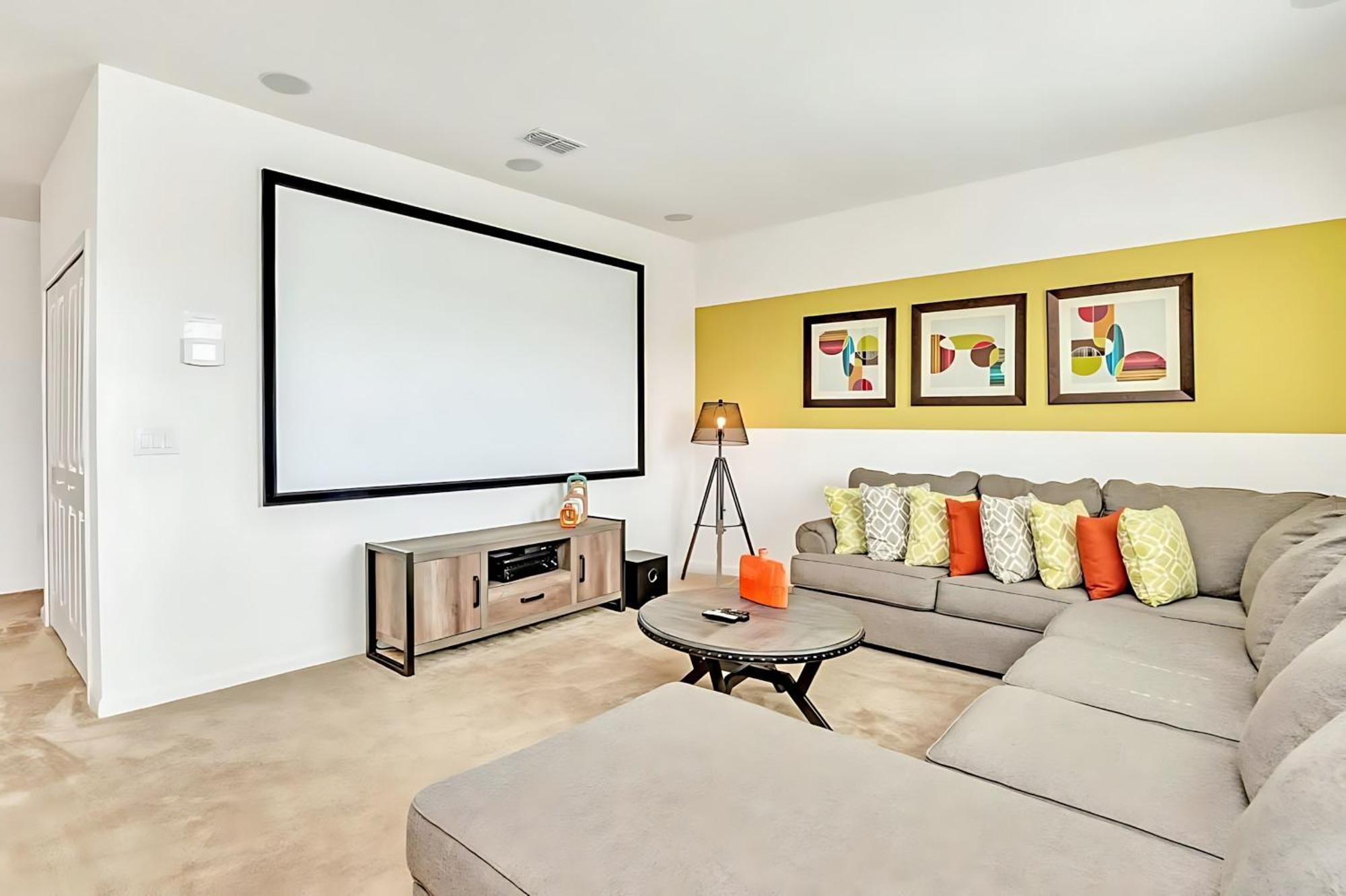 Family Resort - 6Br Mansion - Private Pool, Home Theater, Bbq And More Kissimmee Esterno foto