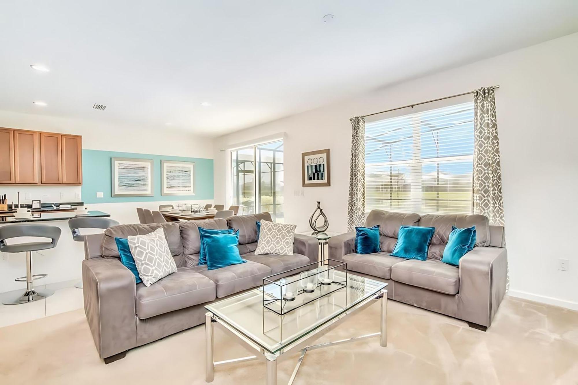 Family Resort - 6Br Mansion - Private Pool, Home Theater, Bbq And More Kissimmee Esterno foto