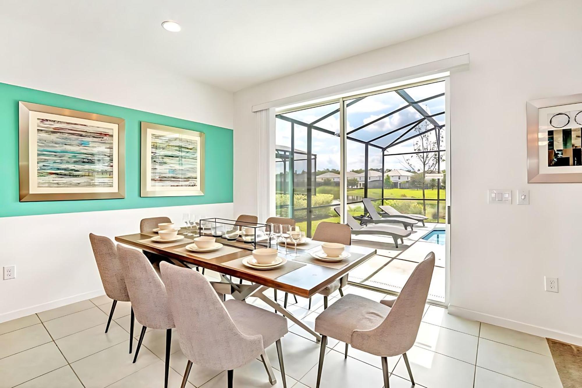 Family Resort - 6Br Mansion - Private Pool, Home Theater, Bbq And More Kissimmee Esterno foto
