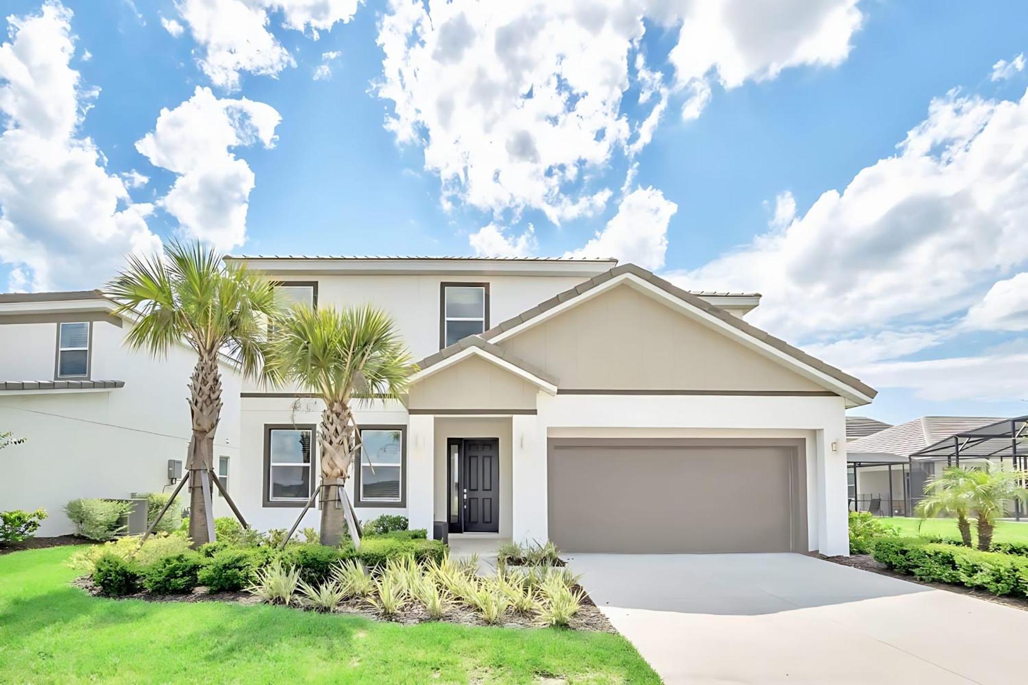 Family Resort - 6Br Mansion - Private Pool, Home Theater, Bbq And More Kissimmee Esterno foto