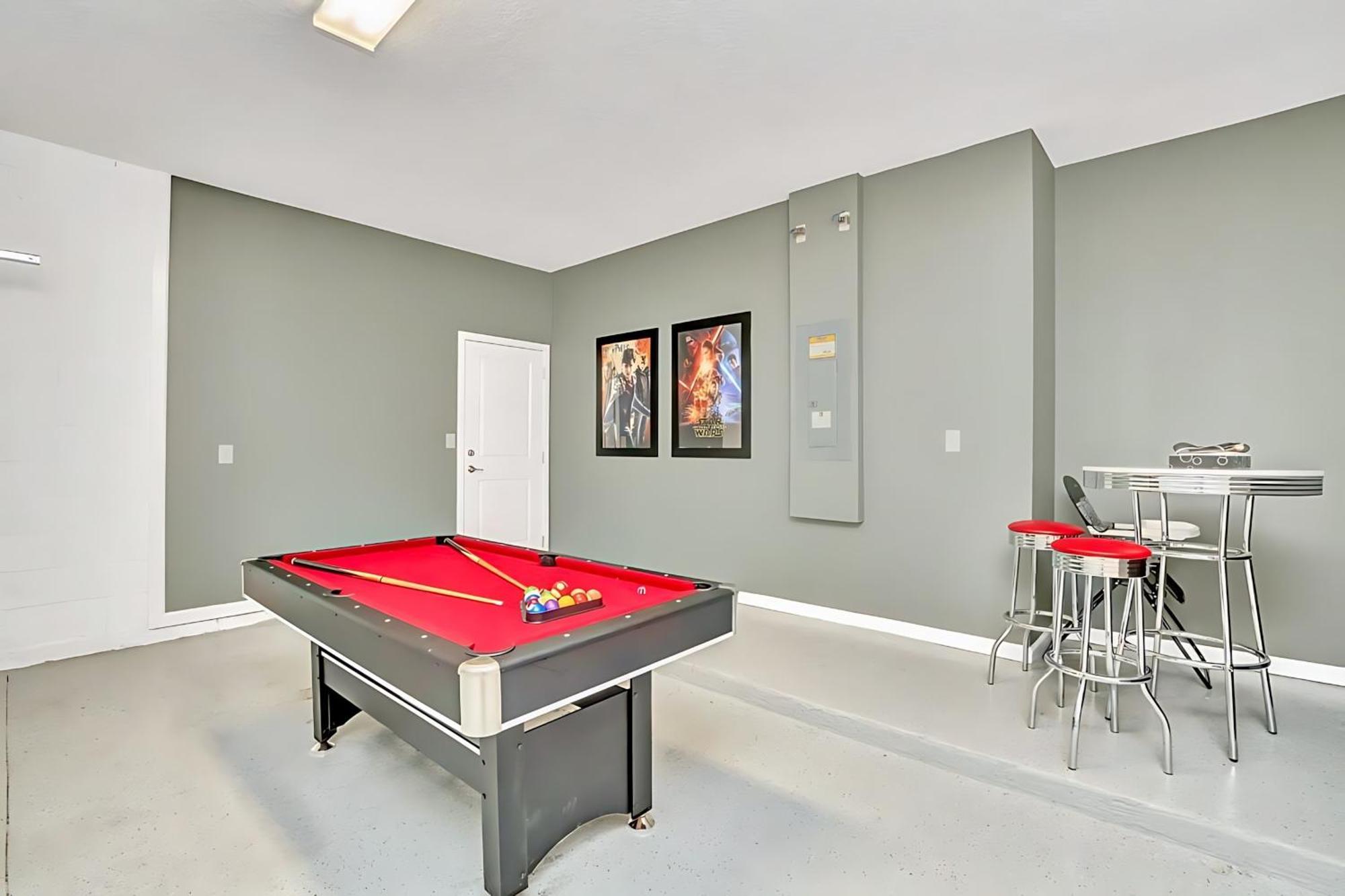 Family Resort - 6Br Mansion - Private Pool, Home Theater, Bbq And More Kissimmee Esterno foto