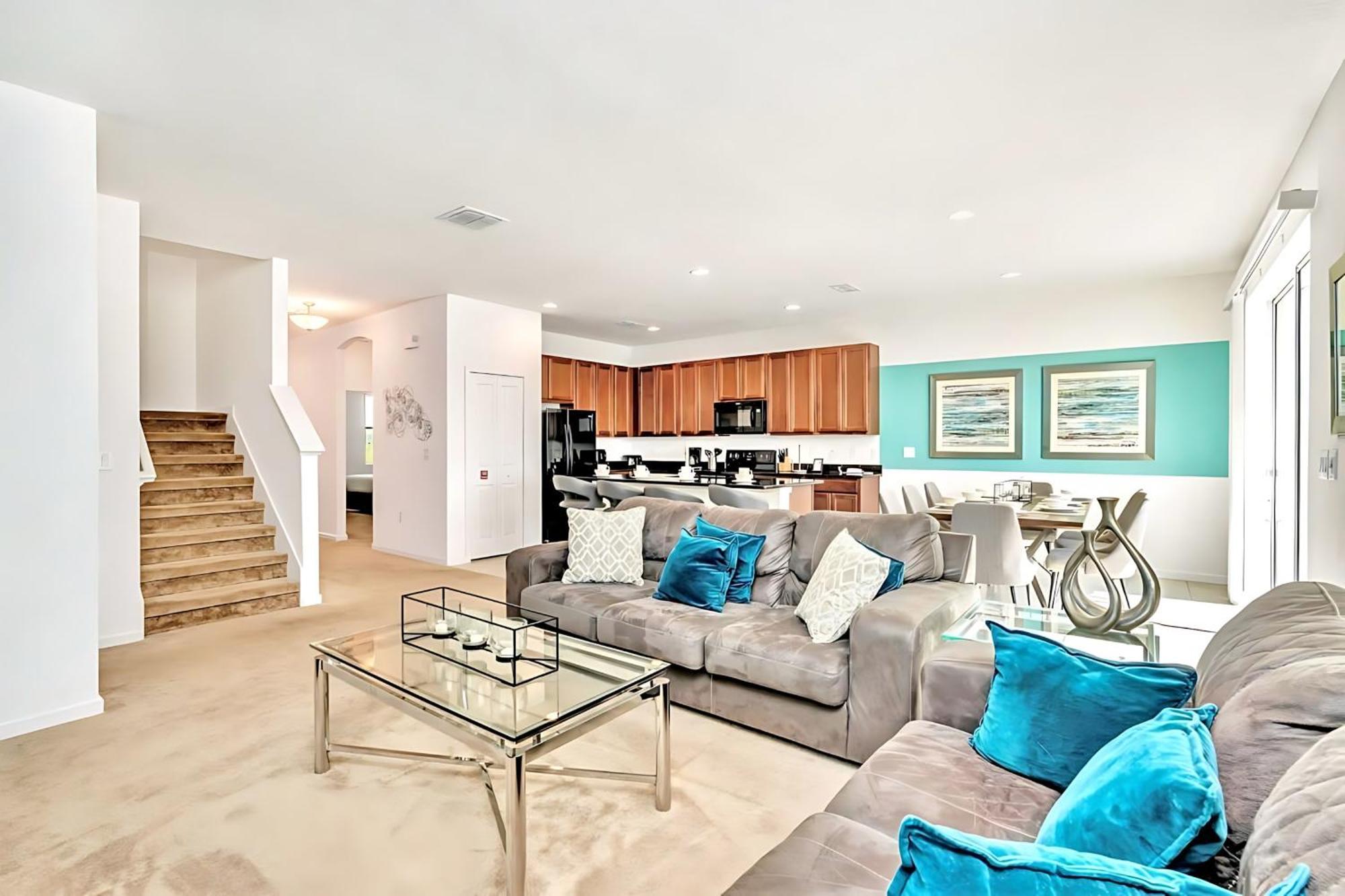 Family Resort - 6Br Mansion - Private Pool, Home Theater, Bbq And More Kissimmee Esterno foto