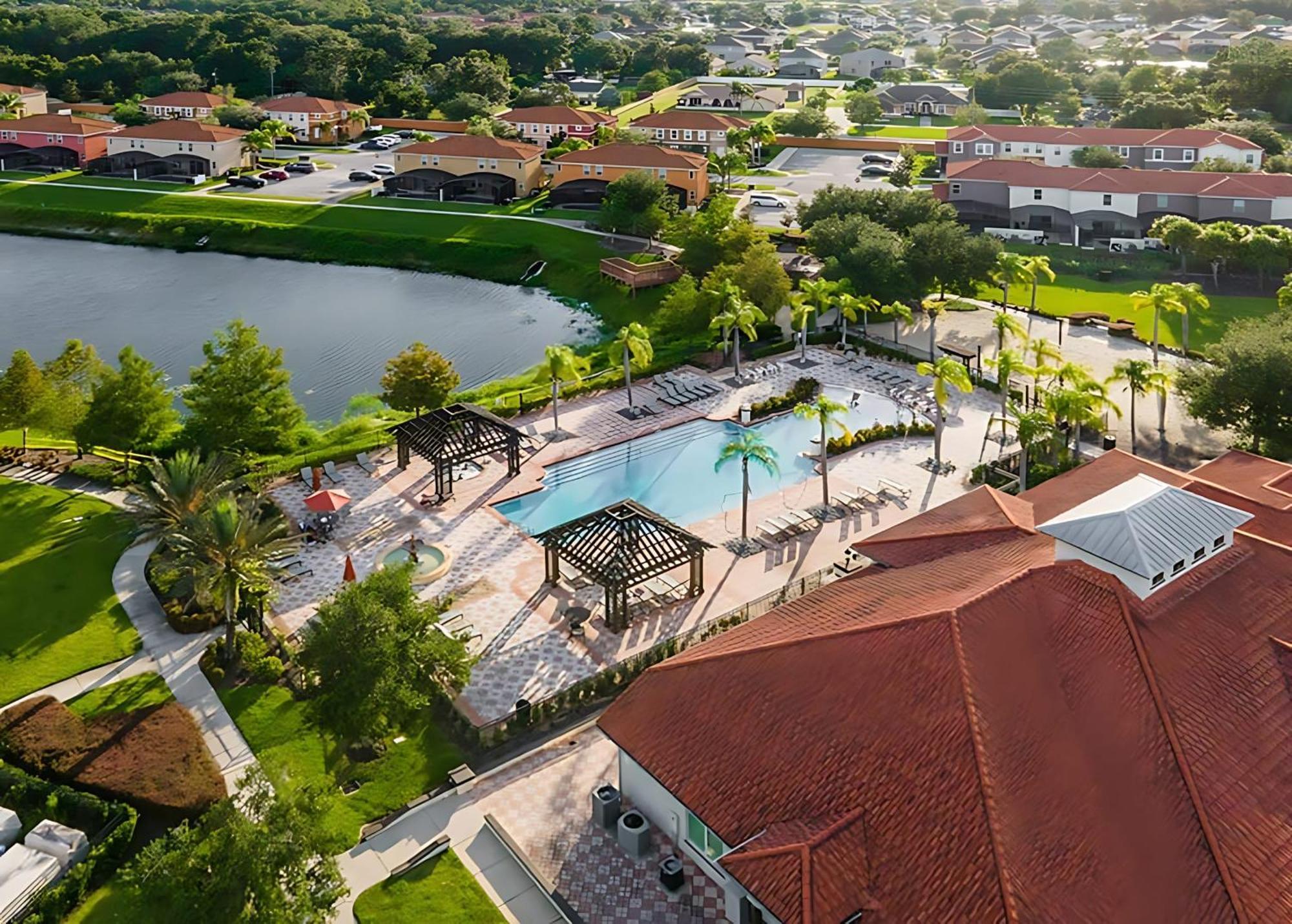 Family Resort - 6Br Mansion - Private Pool, Home Theater, Bbq And More Kissimmee Esterno foto